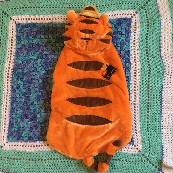 tigger dog costume xxl